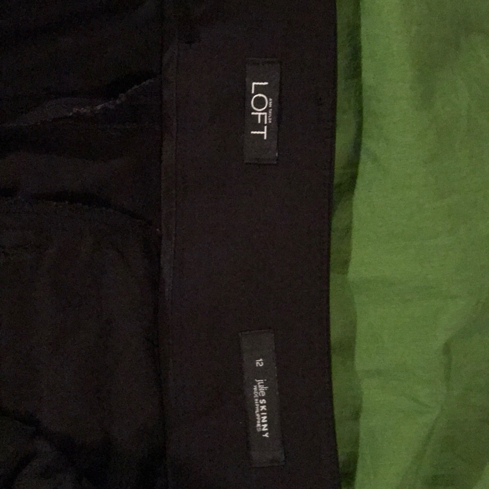 Black dress pants